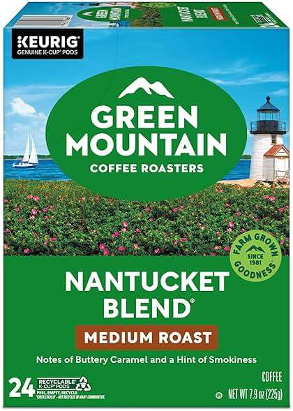 Green Mountain Coffee Nantucket Blend Keurig Single-Serve K-Cup Pods, Medium Roast Coffee, 96 Count - Image 17