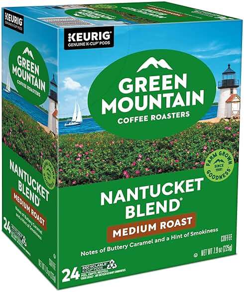 Green Mountain Coffee Nantucket Blend Keurig Single-Serve K-Cup Pods, Medium Roast Coffee, 96 Count - Image 19