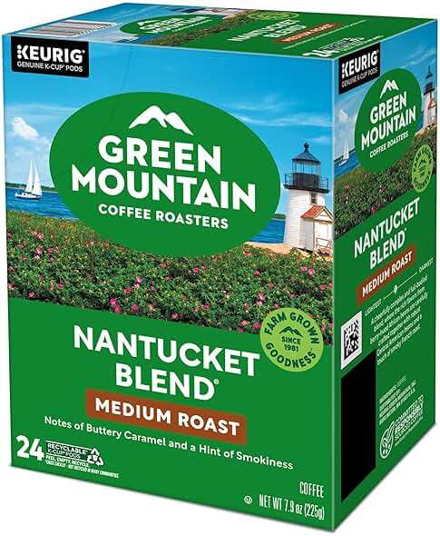 Green Mountain Coffee Nantucket Blend Keurig Single-Serve K-Cup Pods, Medium Roast Coffee, 96 Count - Image 20