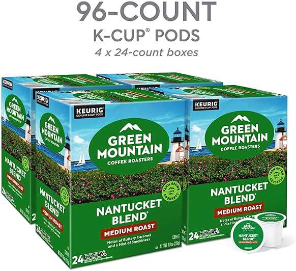 Green Mountain Coffee Nantucket Blend Keurig Single-Serve K-Cup Pods, Medium Roast Coffee, 96 Count - Image 3