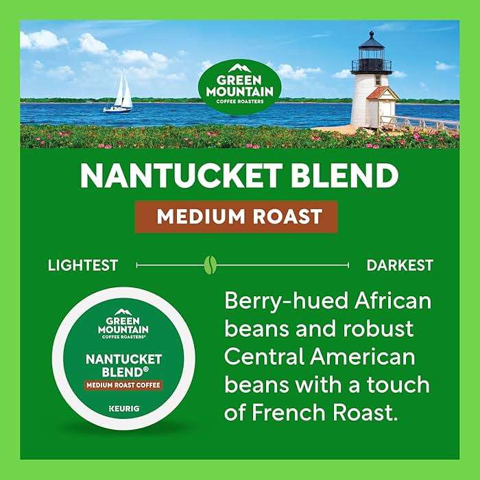 Green Mountain Coffee Nantucket Blend Keurig Single-Serve K-Cup Pods, Medium Roast Coffee, 96 Count - Image 7