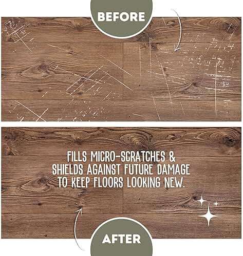 Quick Shine Multi Surface Floor Finish 64oz | Cleaner & Polish to use on Hardwood, Laminate, Luxury Vinyl Plank LVT, Tile & Stone | Safer Choice w/Clean Shine Technology | Shine-Protect-Refresh - Image 9