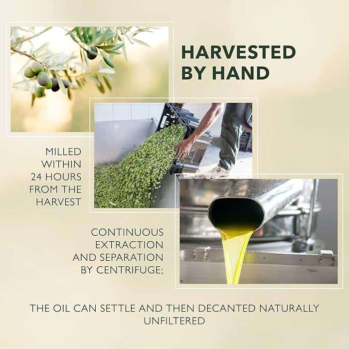 Frantoia Extra Virgin Olive Oil, 101.4 Fl Oz (3L Tin) – Award-Winning Sicilian EVOO Made from Biancolilla, Nocellara del Belice & Cerasuola Olives – Cold-Pressed within 24 Hours for Fresh, Fruity Flavor - Image 7