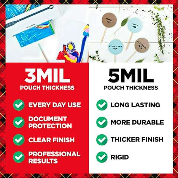Scotch Thermal Laminating Pouches, for Use with Thermal Laminators, 8.9 x 11.4 Inches, Letter Size Sheets, 100-Pack - Image 3