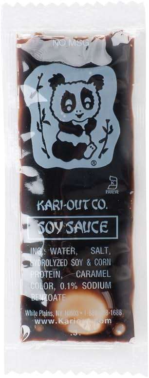 50 Packages SOY Sauce - Image 1