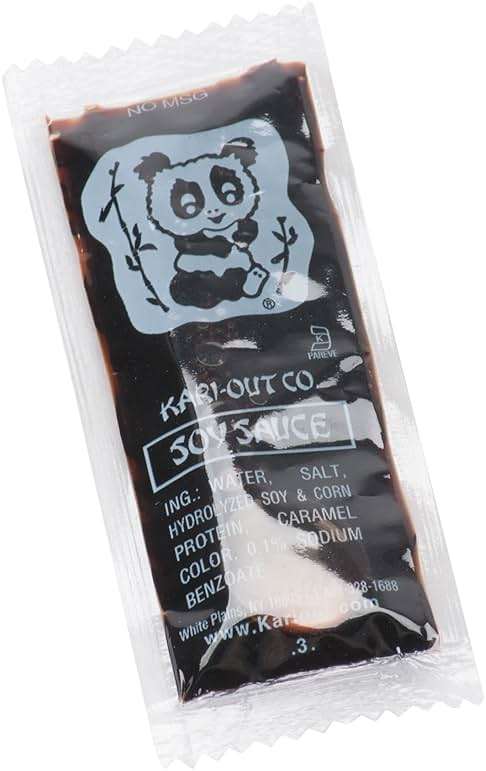 50 Packages SOY Sauce - Image 2