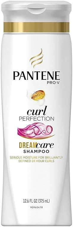Pantene Pro-V Curly Perfection Moisturizing Shampoo 12.6 oz - Image 1