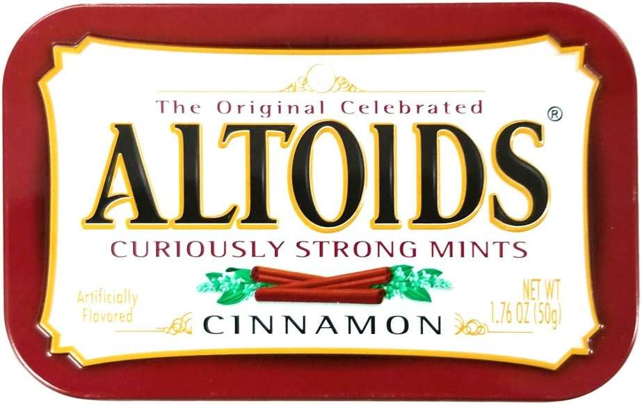 Altoids Wrigleys Mints Cinnamon, 1.76 Ounce (Pack of 3) - Image 2