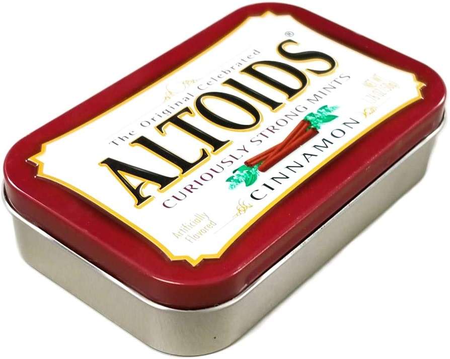 Altoids Wrigleys Mints Cinnamon, 1.76 Ounce (Pack of 3) - Image 3