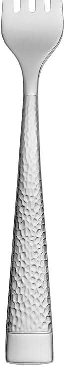 Oneida Silverware Set For 12, Sambre 65-Piece Fine Flatware Set with Serving Utensils, Service For 12, 18/10 Stainless Steel, Dishwasher Safe, Knives Spoons And Forks Sets, Dining (Silver, 65 Piece) - Image 5