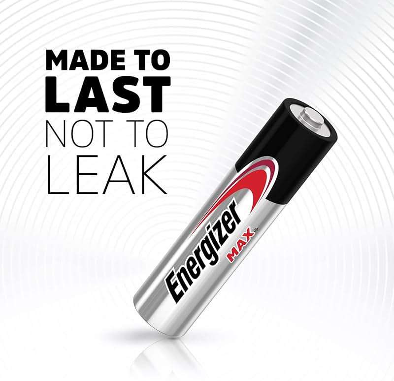 Energizer MAX AAA Batteries (24 Pack), Triple A Alkaline Batteries - Image 3