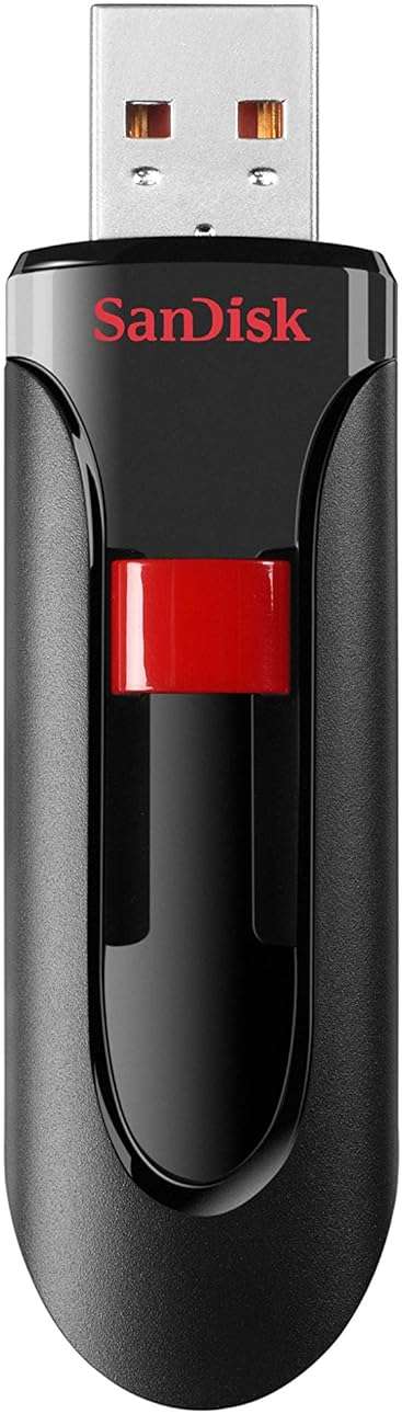 SANDISK 32GB Cruzer Glide USB 2.0 Flash Drive - SDCZ60-032G-B35 - Image 1