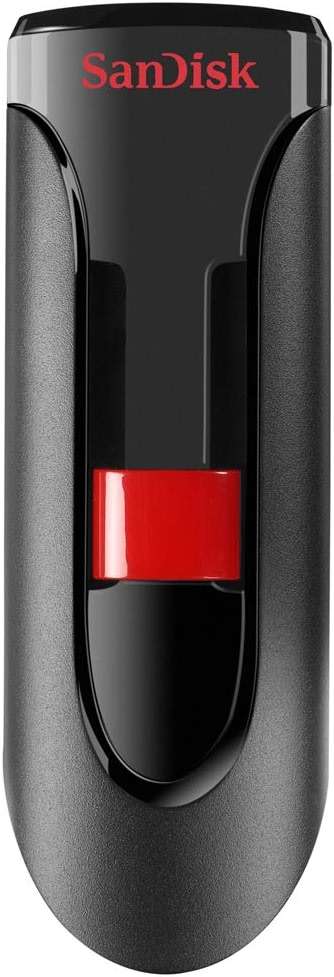 SANDISK 32GB Cruzer Glide USB 2.0 Flash Drive - SDCZ60-032G-B35 - Image 2