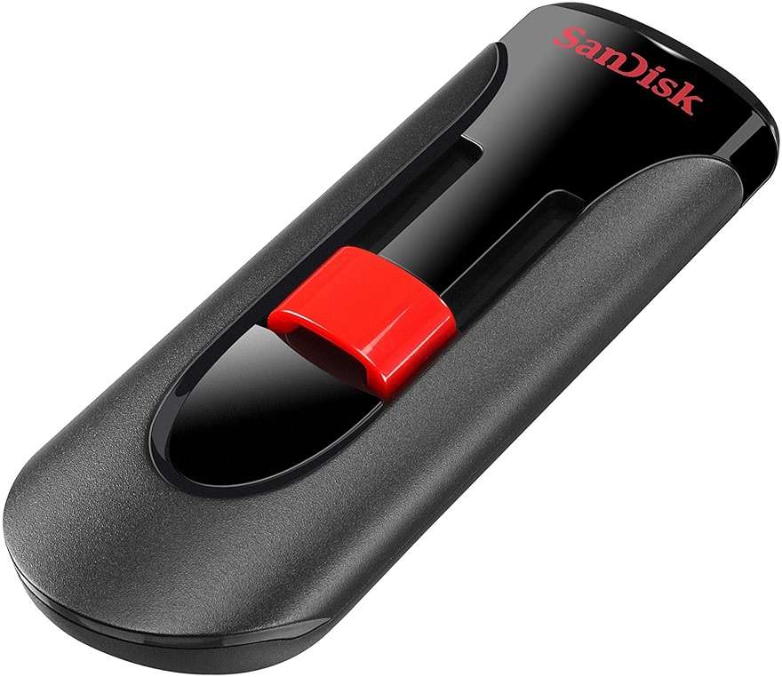 SANDISK 32GB Cruzer Glide USB 2.0 Flash Drive - SDCZ60-032G-B35 - Image 4