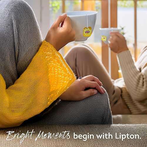 Lipton Yellow Label Finest Blend | Premium Black Tea | Indian Chai | Compatible for Milk | 450 Grams (Pack of 2) - Image 5