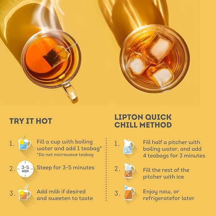 Lipton Yellow Label Finest Blend | Premium Black Tea | Indian Chai | Compatible for Milk | 450 Grams (Pack of 2) - Image 6