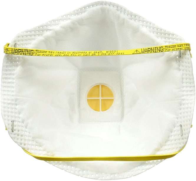 3M, N95 Respirator 8511, N95, Features Cool Flow Exhalation Valve, Relief from Dusts and Certain Particles During Sanding, Pollen, Mold Spores, Dust Particles (8511Db1-A-Ps), 10 Count - Image 10