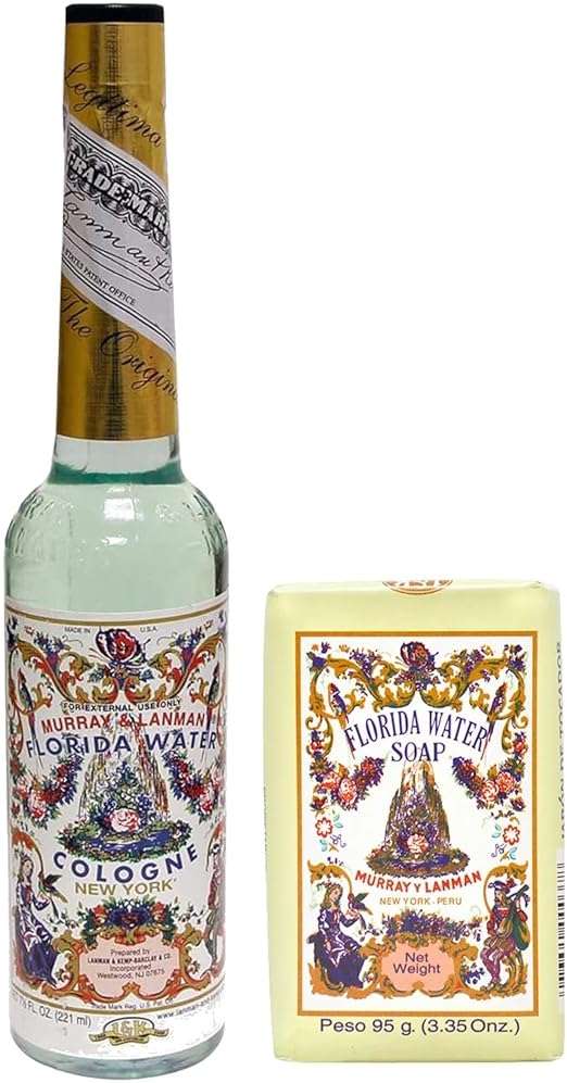 Florida Water & Soaps - Image 1