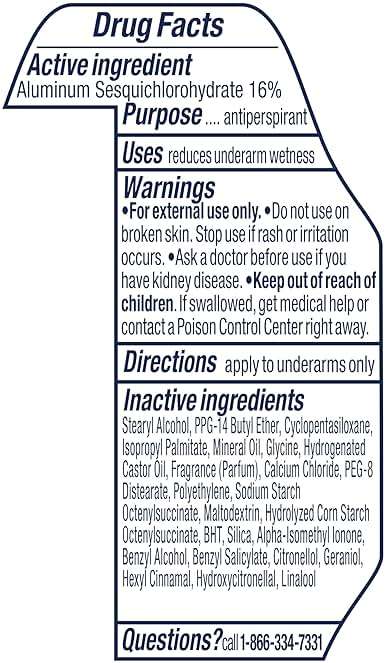 Degree Advanced Protection Antiperspirant Deodorant White Flowers & Lychee for 72-Hour Sweat & Odor Control for Women, with Body Heat Activated Technology, 2.6 oz - Image 9