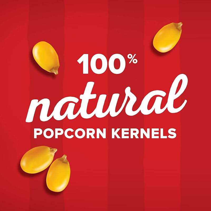 Orville Redenbacher's Gourmet Popcorn Kernels, Original Yellow, 4g Fiber Per Serving, 8 lb. - Image 2