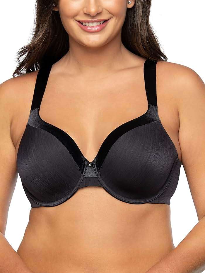 Vanity Fair Womens Illumination Full Figure Zoned-in Support Bra - Image 1