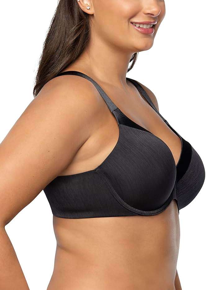 Vanity Fair Womens Illumination Full Figure Zoned-in Support Bra - Image 2