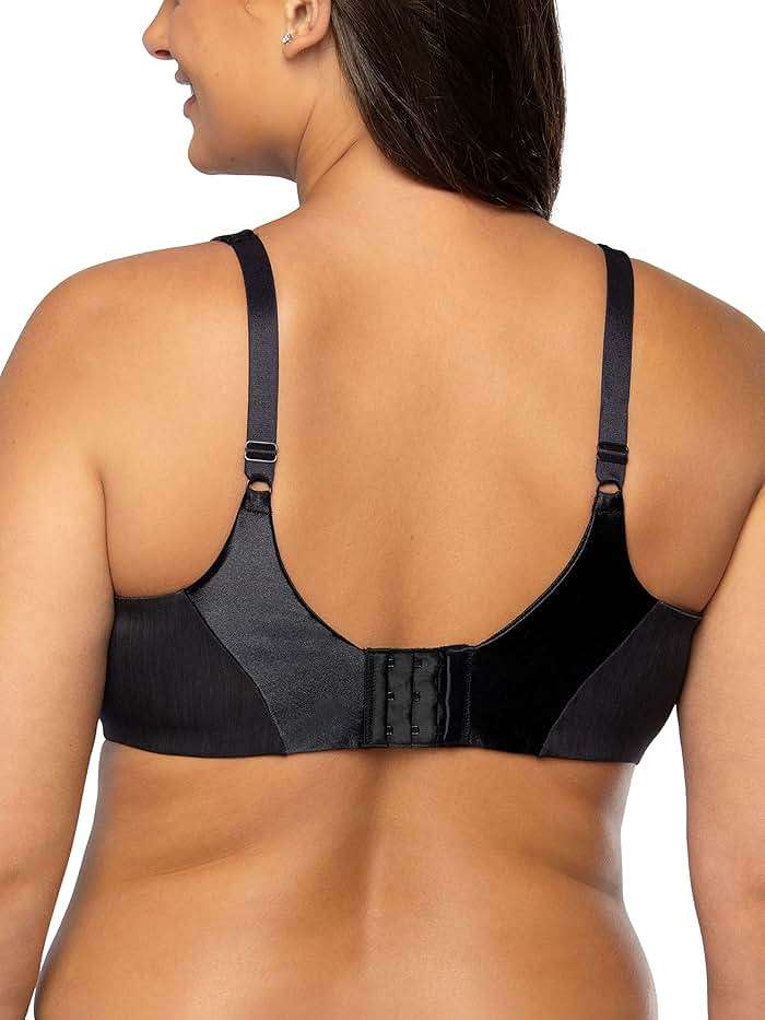 Vanity Fair Womens Illumination Full Figure Zoned-in Support Bra - Image 3
