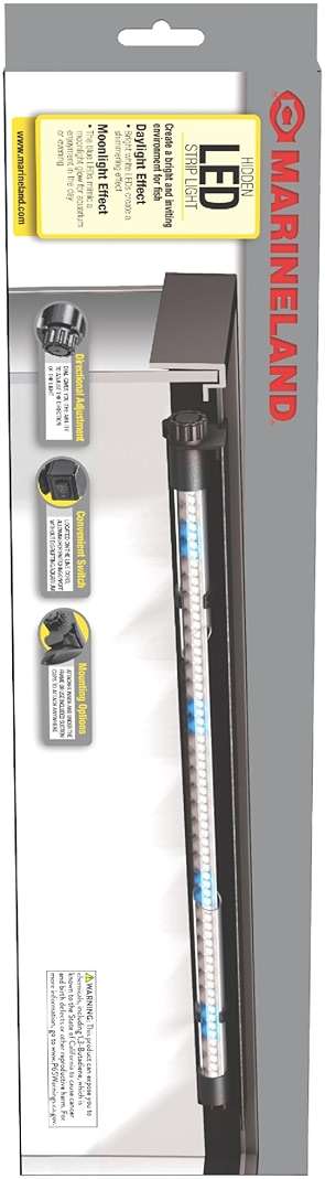Marineland Hidden LED Strip Light for Aquariums, White and Blue LEDs - Image 3