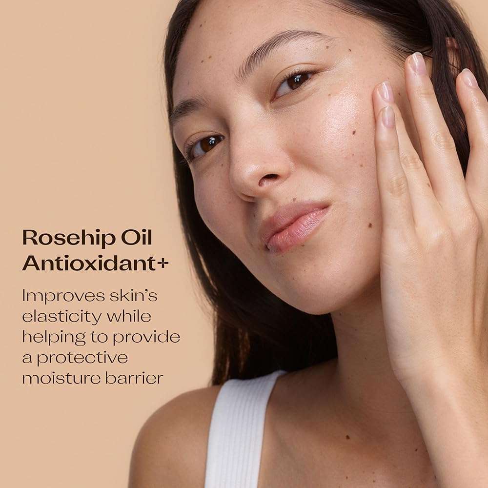 Trilogy Rosehip Oil Antioxidant+, Certified Organic Hydration & Repair Beauty Oil, 1.0 fl oz - Image 2