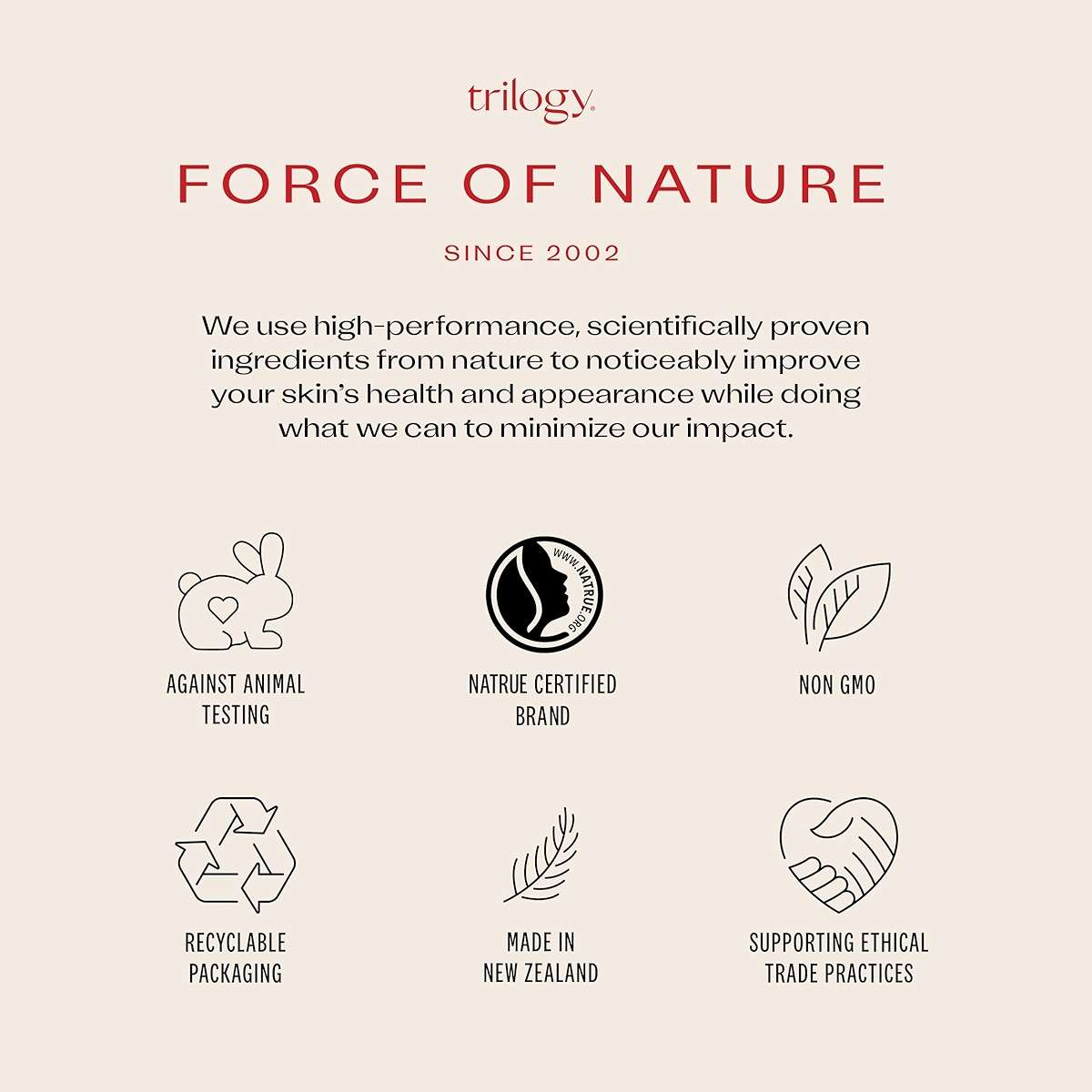 Trilogy Rosehip Oil Antioxidant+, Certified Organic Hydration & Repair Beauty Oil, 1.0 fl oz - Image 7