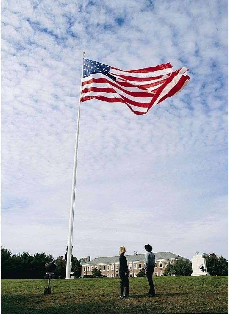 Annin Flagmakers (2380) SolarGuard Nyl-Glo American Flag, Made in USA, 15 x 25 Feet, Nylon - Image 2
