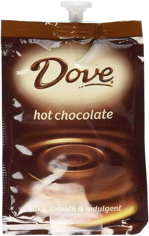 Flavia Dove Hot Chocolate Fresh Packs 18 Pack - Image 1