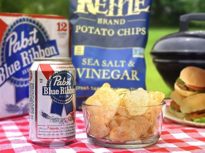 Kettle Chips Salt Vinegar Potato Chips 5 Oz (Pack of 15) - Gluten Free - Image 4