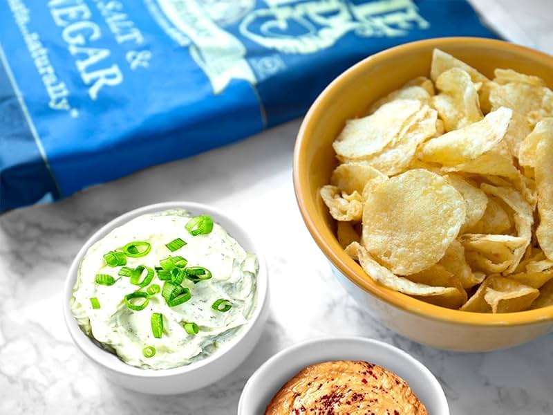 Kettle Chips Salt Vinegar Potato Chips 5 Oz (Pack of 15) - Gluten Free - Image 5