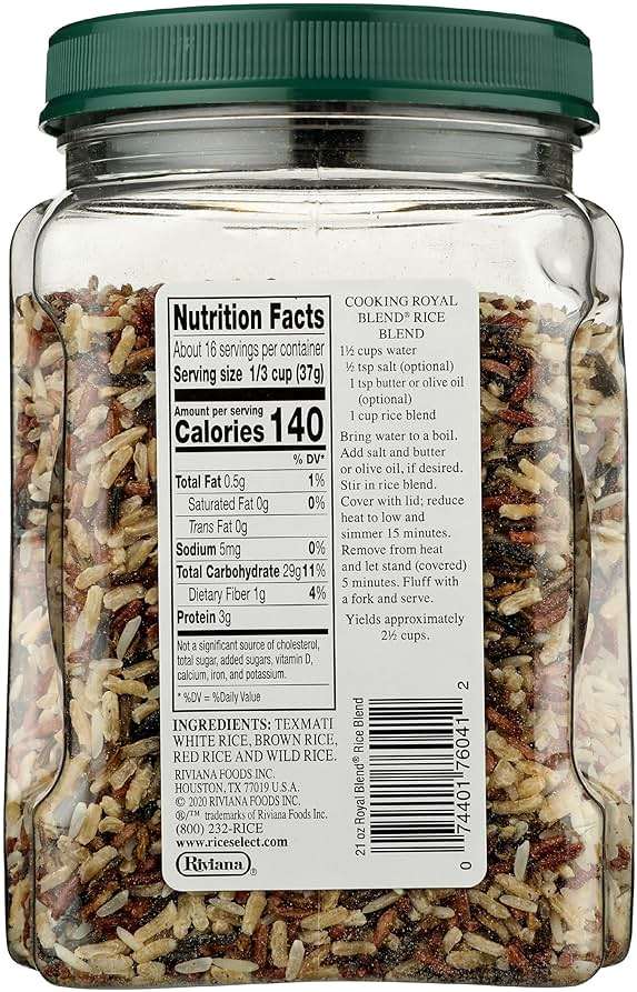 Riceselect Rice Ryl Blnd 21 OZ - Image 2