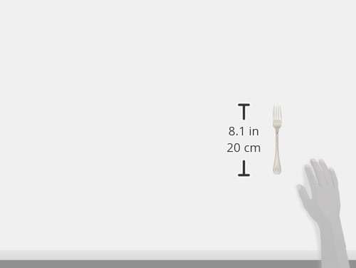 Lenox Silverware Set For 12, French Perle 65-Piece Flatware Set with Serving Utensils, Service For 12, Elegant 18/10 Stainless Steel Utensils with Beading, Knives Spoons & Forks (Silver, 65 Piece) - Image 3