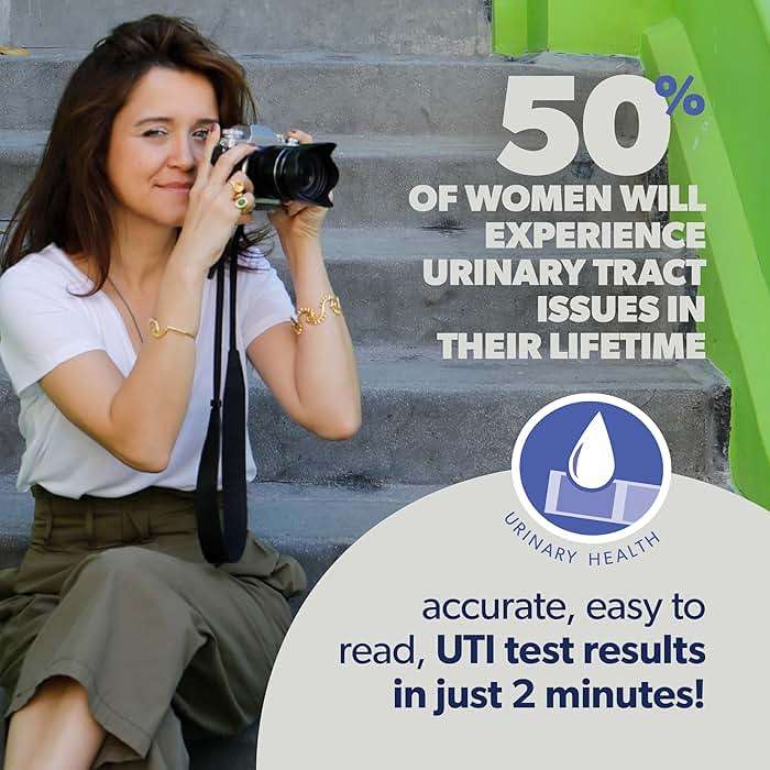 AZO Urinary Tract Infection (Uti) Test Strips, Accurate Results in 2 Minutes, Clinically Tested, Easy to Read Results, Clean Grip Handle, #1 Most Trusted Brand, 3 Count - Image 6