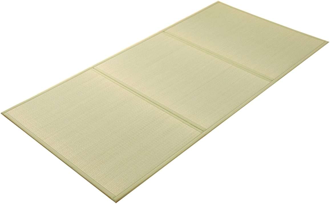 IKEHIKO Japanese Traditional Igusa (Rush grass) Tatami Mattress, Twin XL. Made in Japan - Image 1
