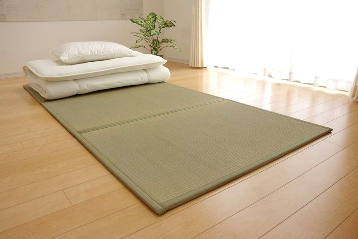 IKEHIKO Japanese Traditional Igusa (Rush grass) Tatami Mattress, Twin XL. Made in Japan - Image 2