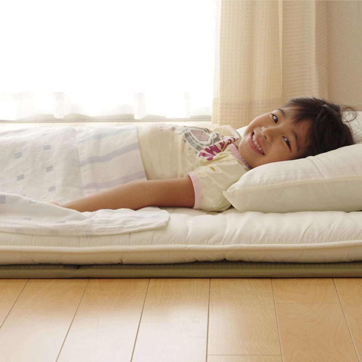 IKEHIKO Japanese Traditional Igusa (Rush grass) Tatami Mattress, Twin XL. Made in Japan - Image 5