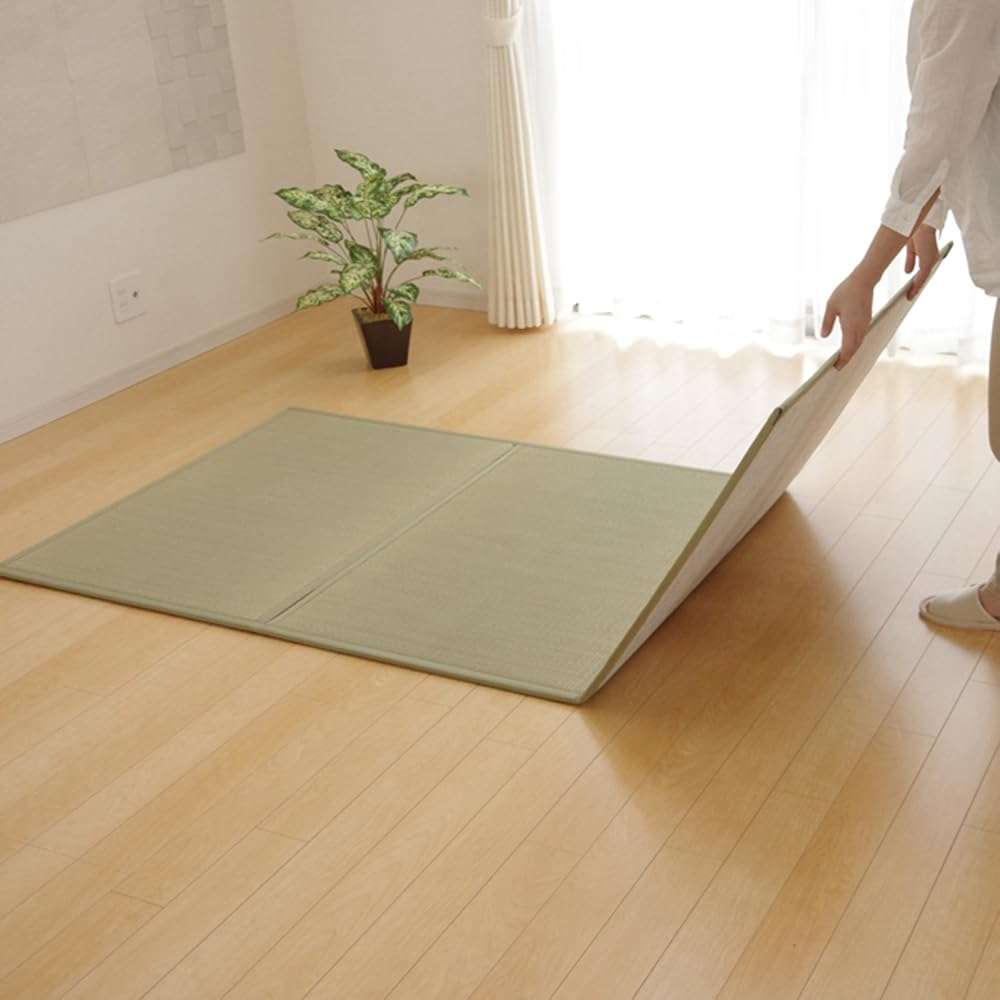 IKEHIKO Japanese Traditional Igusa (Rush grass) Tatami Mattress, Twin XL. Made in Japan - Image 6