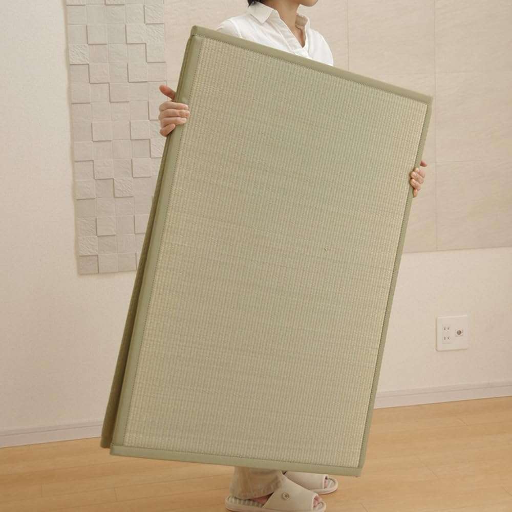 IKEHIKO Japanese Traditional Igusa (Rush grass) Tatami Mattress, Twin XL. Made in Japan - Image 7