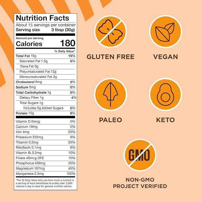 Manitoba Harvest Hemp Hearts, Shelled Hemp Seeds - 16oz - 10g Plant Protein & 12g Omega 3 & 6 per 30g serving - Easy to Digest with 9 Amino Acids - Gluten Free, Non-GMO Project Verified - Image 2