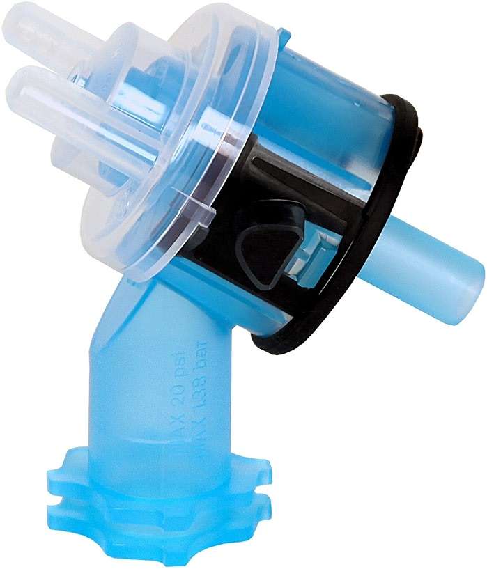 3M Accuspray Atomizing Head, 16615, Blue, 1.2 mm, 4 per kit - Image 4