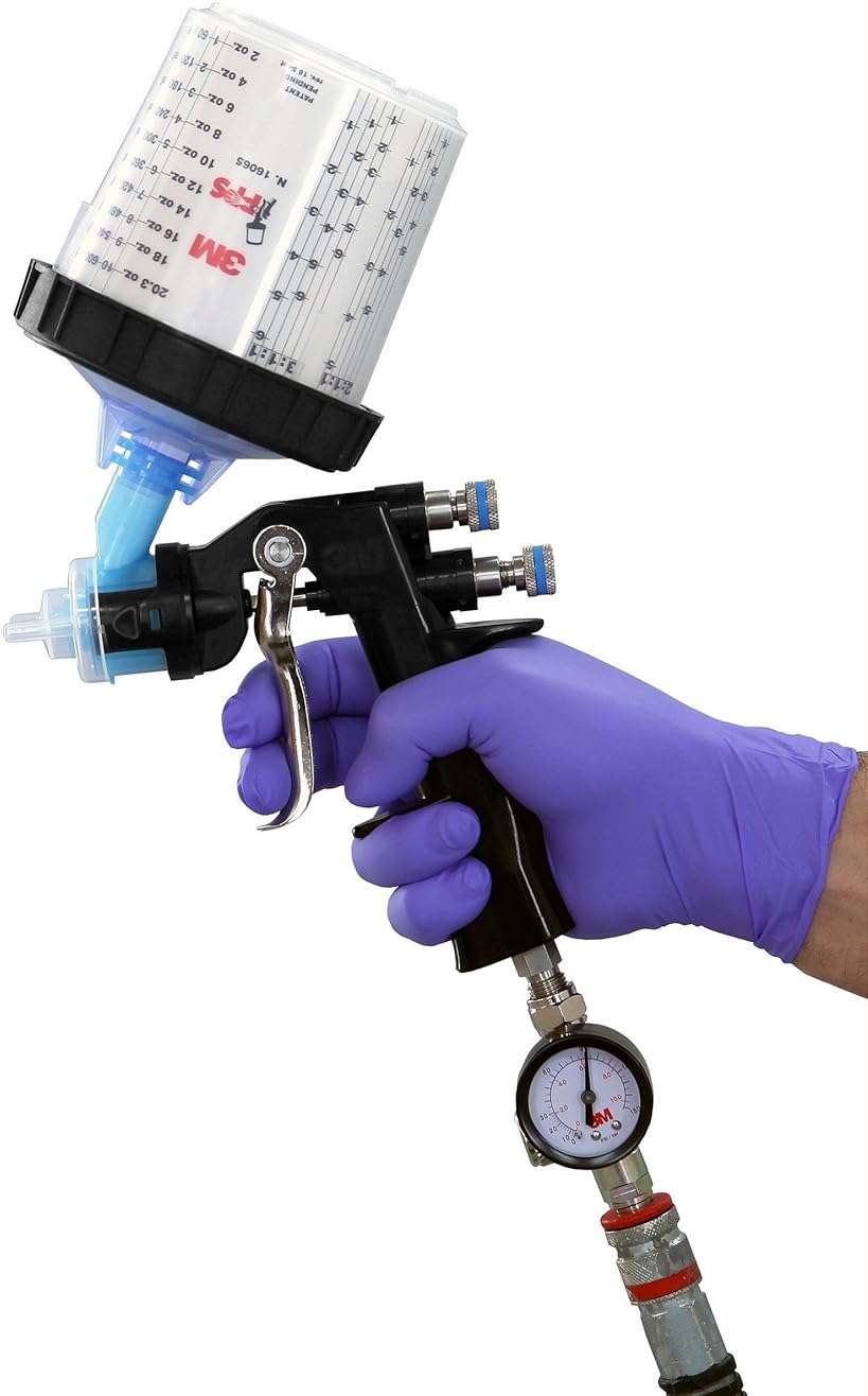 3M Accuspray Atomizing Head, 16615, Blue, 1.2 mm, 4 per kit - Image 6