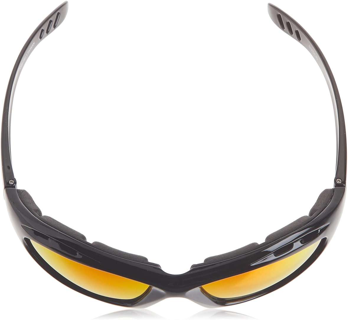 Hobart 770726 Shade 5, Mirrored Lens Safety Glasses, Black - Image 4