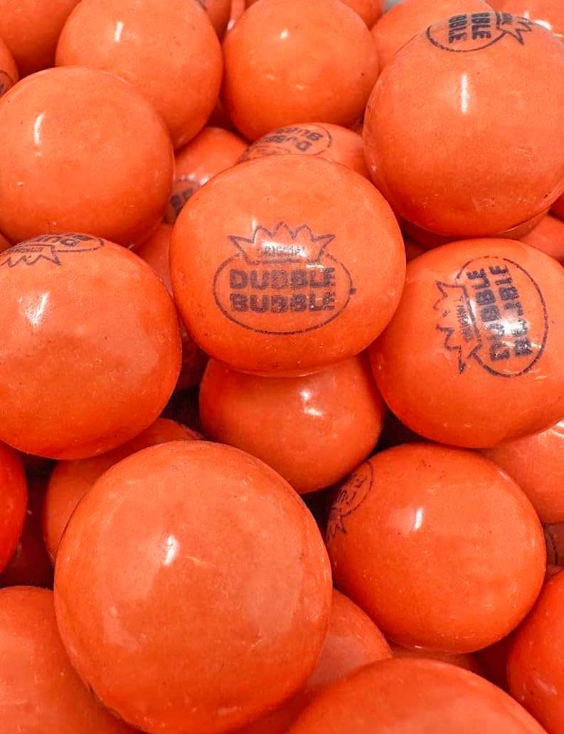 SweetGourmet Original Bubble Gum Balls Classic Pink Gumballs 1928, 1 inch Diameter, Bulk Vending Machine Size, 1.5 Pound - Image 6