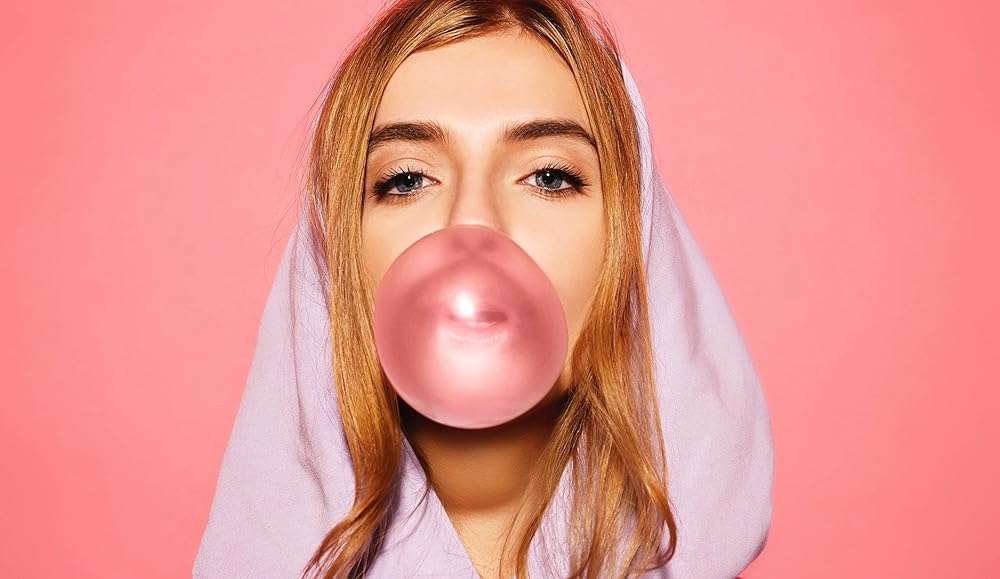 SweetGourmet Original Bubble Gum Balls Classic Pink Gumballs 1928, 1 inch Diameter, Bulk Vending Machine Size, 1.5 Pound - Image 8