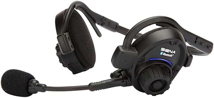 Sena SPH10 Outdoor Sports Bluetooth Stereo Headset/Intercom, Black - Image 1