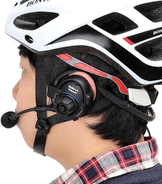 Sena SPH10 Outdoor Sports Bluetooth Stereo Headset/Intercom, Black - Image 2